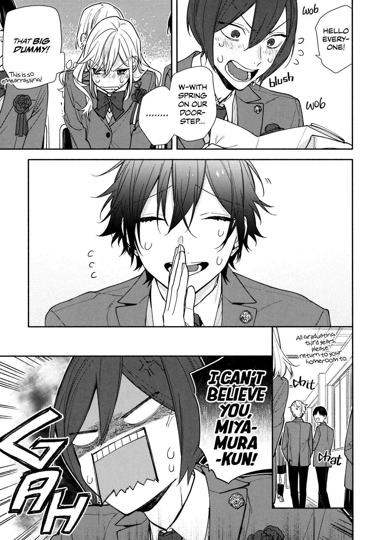 Horimiya, Chapter 125 image 07
